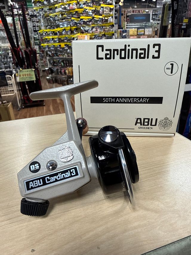 アブ　カーディナル3　50THモデル再入荷！